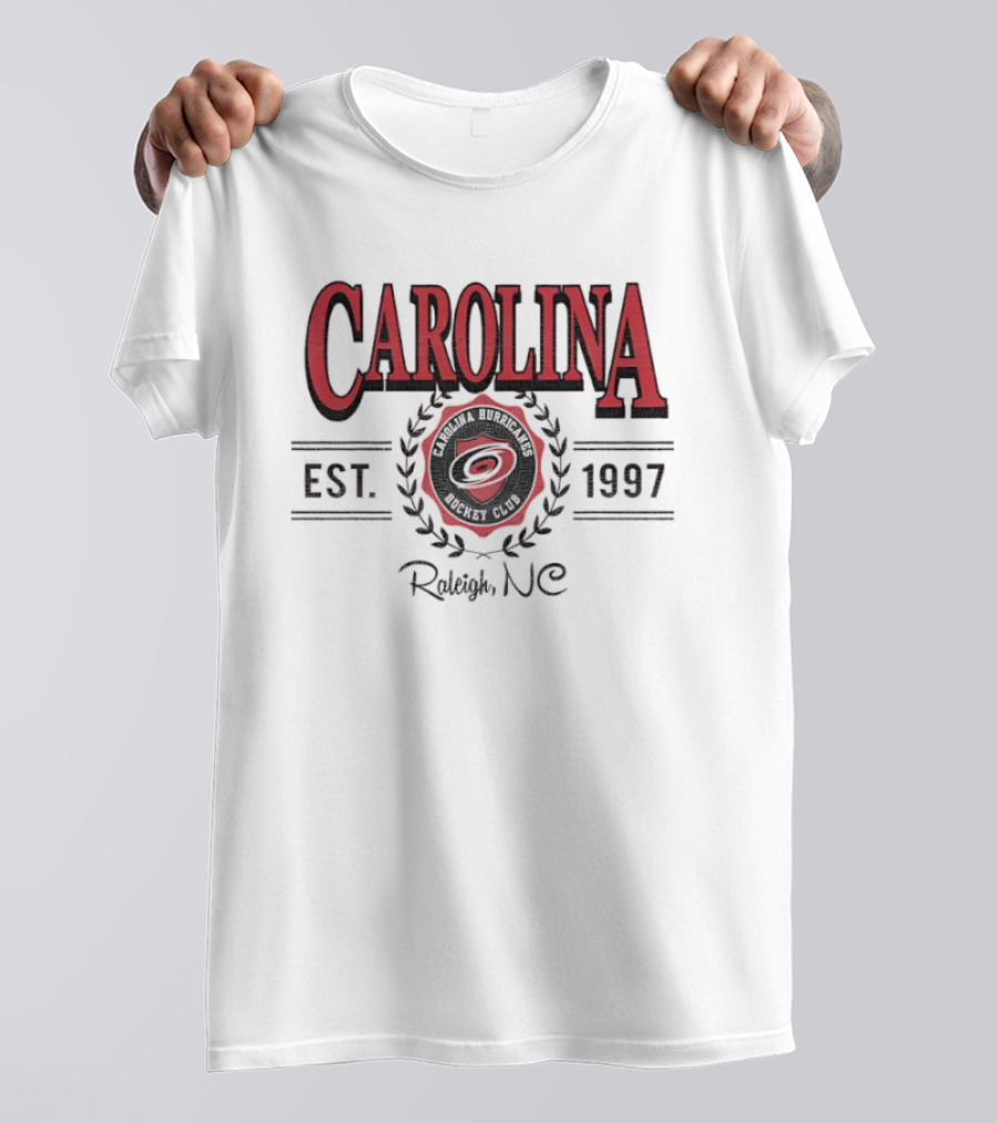 Carolina Hurricanes Est 1997 Hockey Club T-Shirt