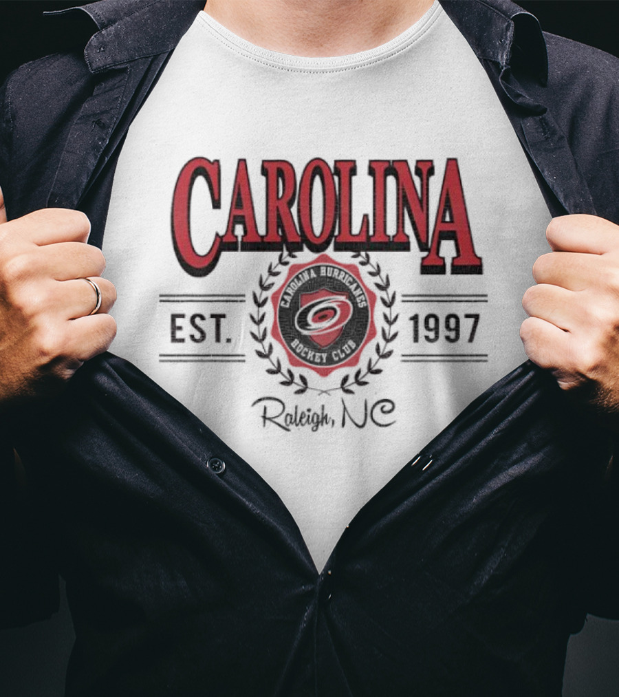 Carolina Hurricanes Est 1997 Hockey Club T-Shirt