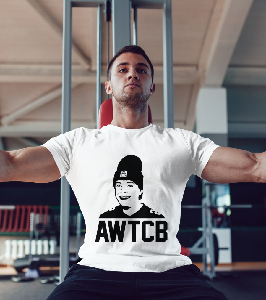 Cleveland Brown AWTCB The Drew Allen T-Shirt