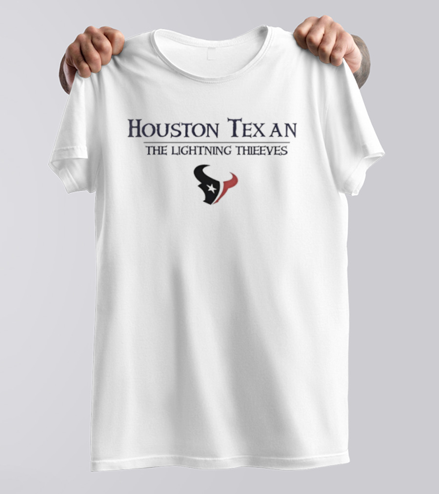 Houston Texan The Lightning Thieves T-Shirt