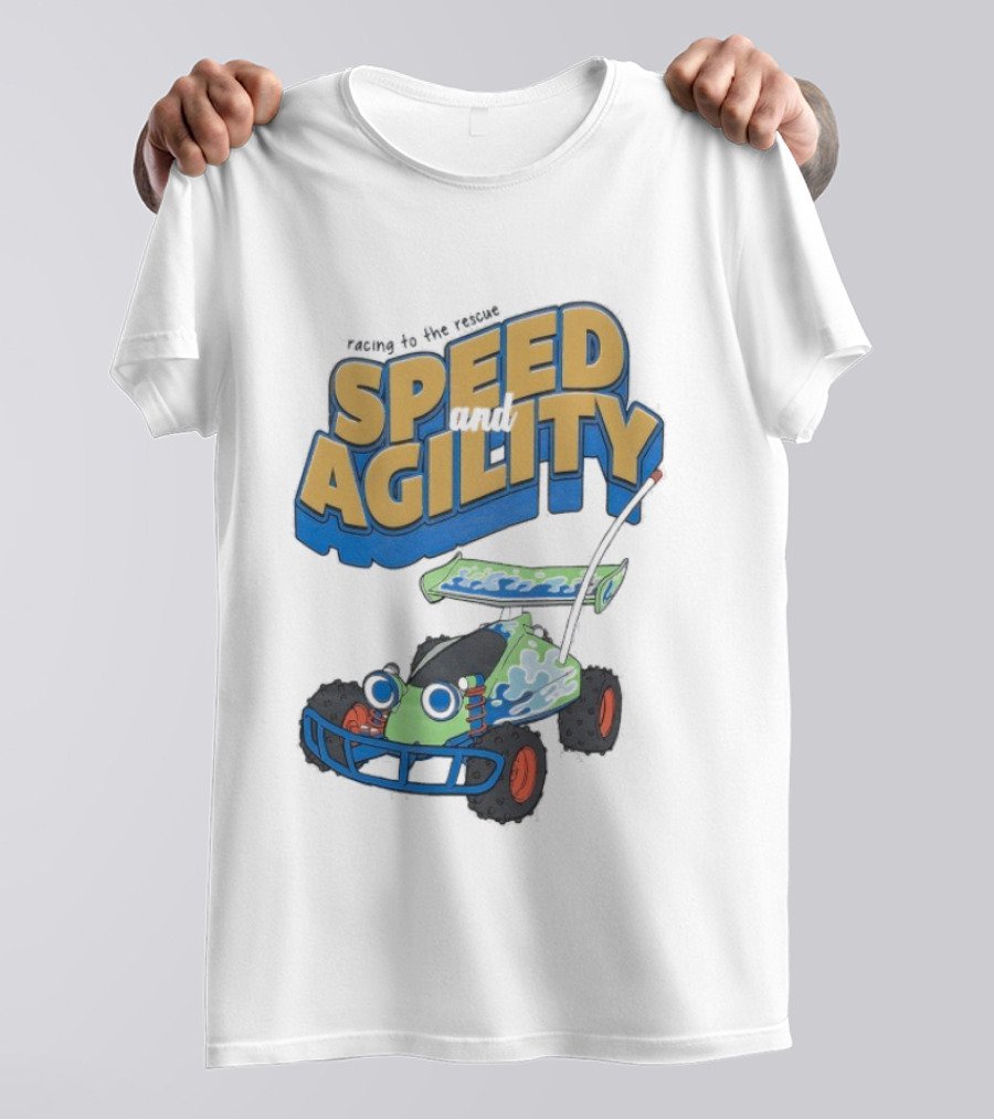 Hype Speed Agility Toy Story Junior RC Racing To The Rescue T-Shirt