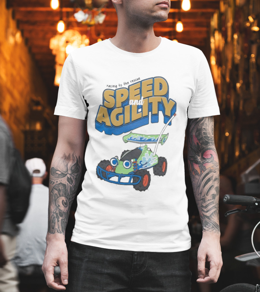 Hype Speed Agility Toy Story Junior RC Racing To The Rescue T-Shirt