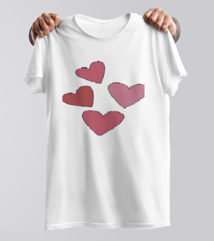 Jaydes Album Romanticism Heart T-Shirt