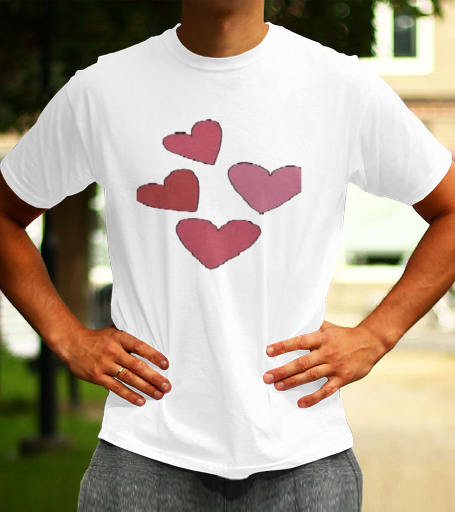 Jaydes Album Romanticism Heart T-Shirt