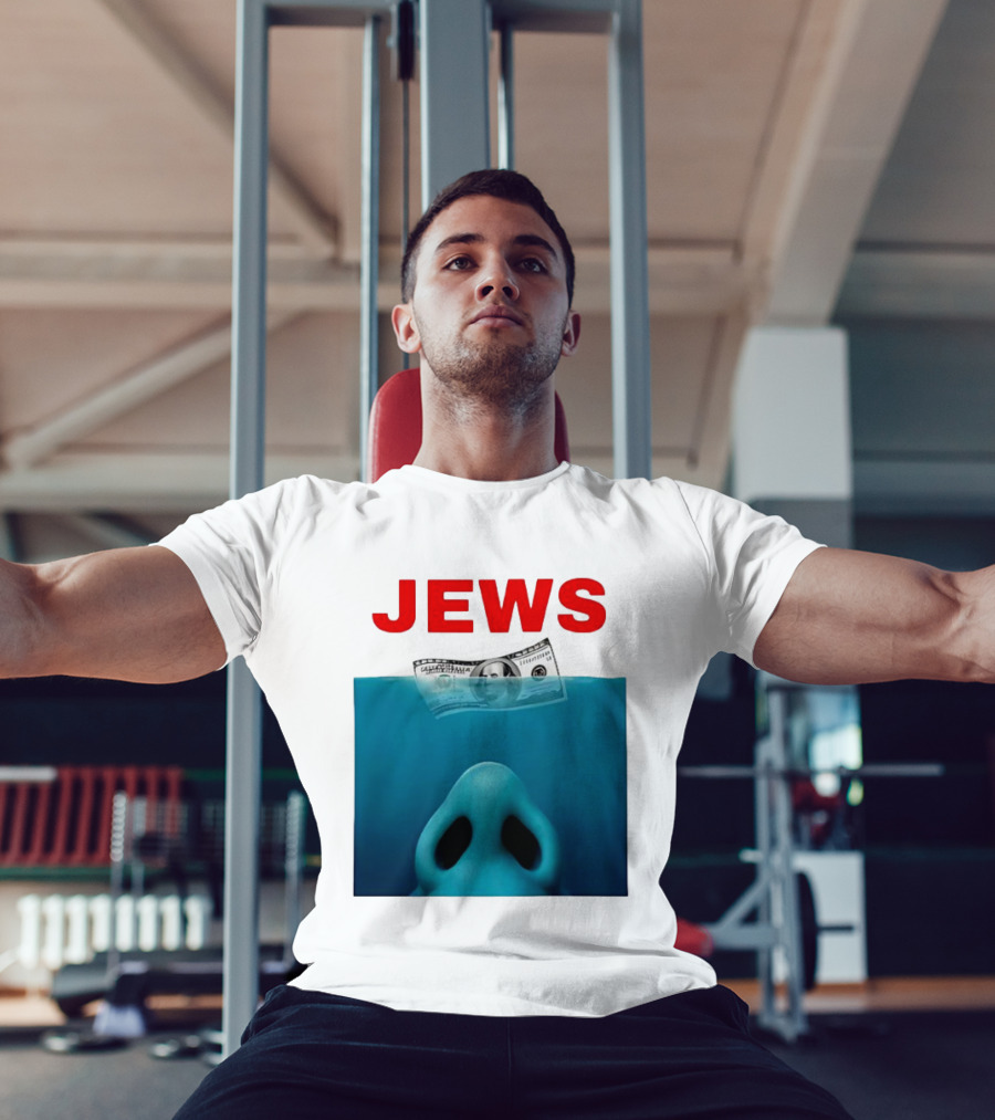 Jews Money Style Jaws T-Shirt