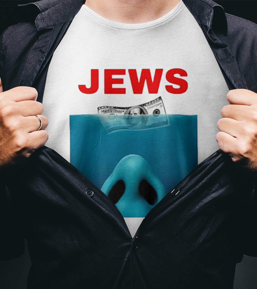 Jews Money Style Jaws T-Shirt