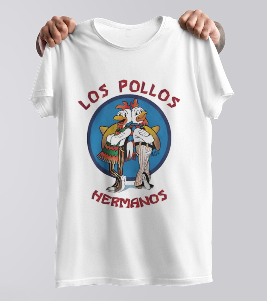 Los Pollos Hermanos Breaking Bad Iconic Chicken Brothers T-Shirt