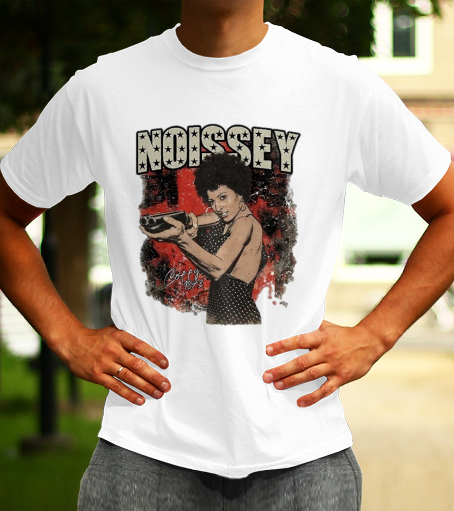 Noissey Coffy 1973 Retro Movie Character Print T-Shirt