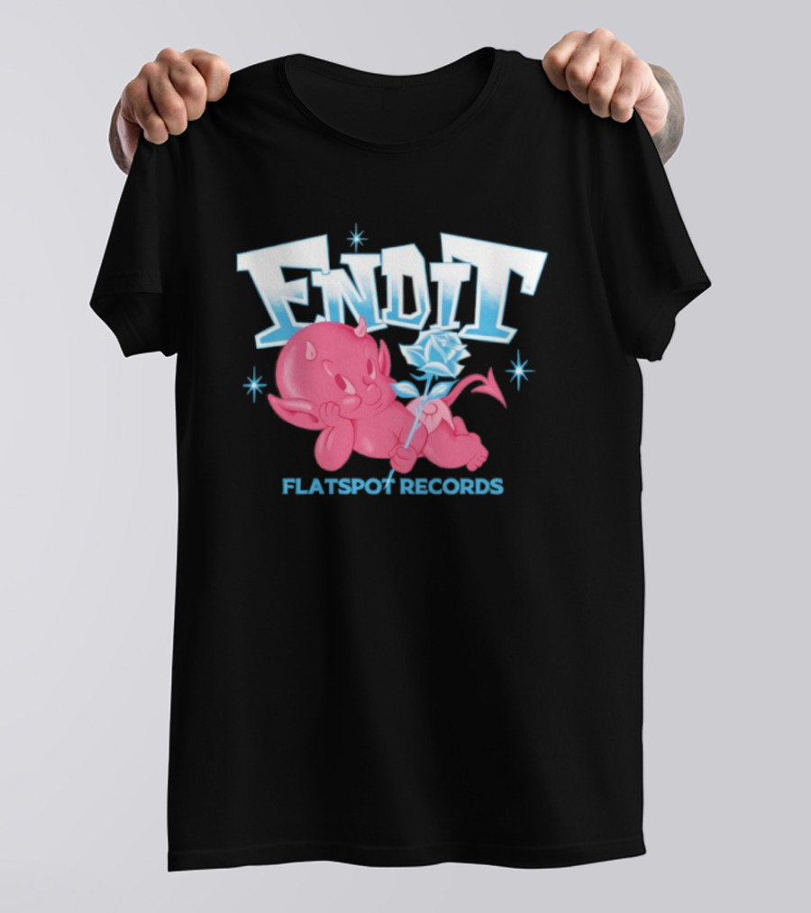 Find It Devil Baby Flatspot Records T-Shirt
