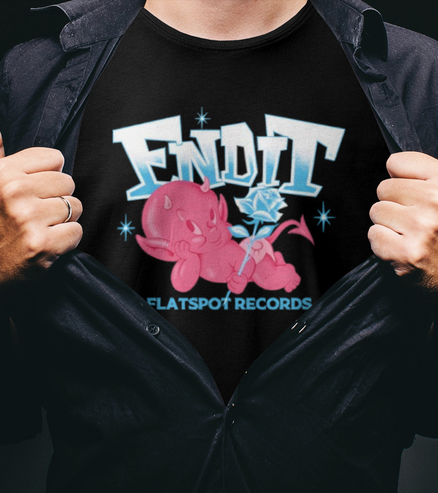 Find It Devil Baby Flatspot Records T-Shirt