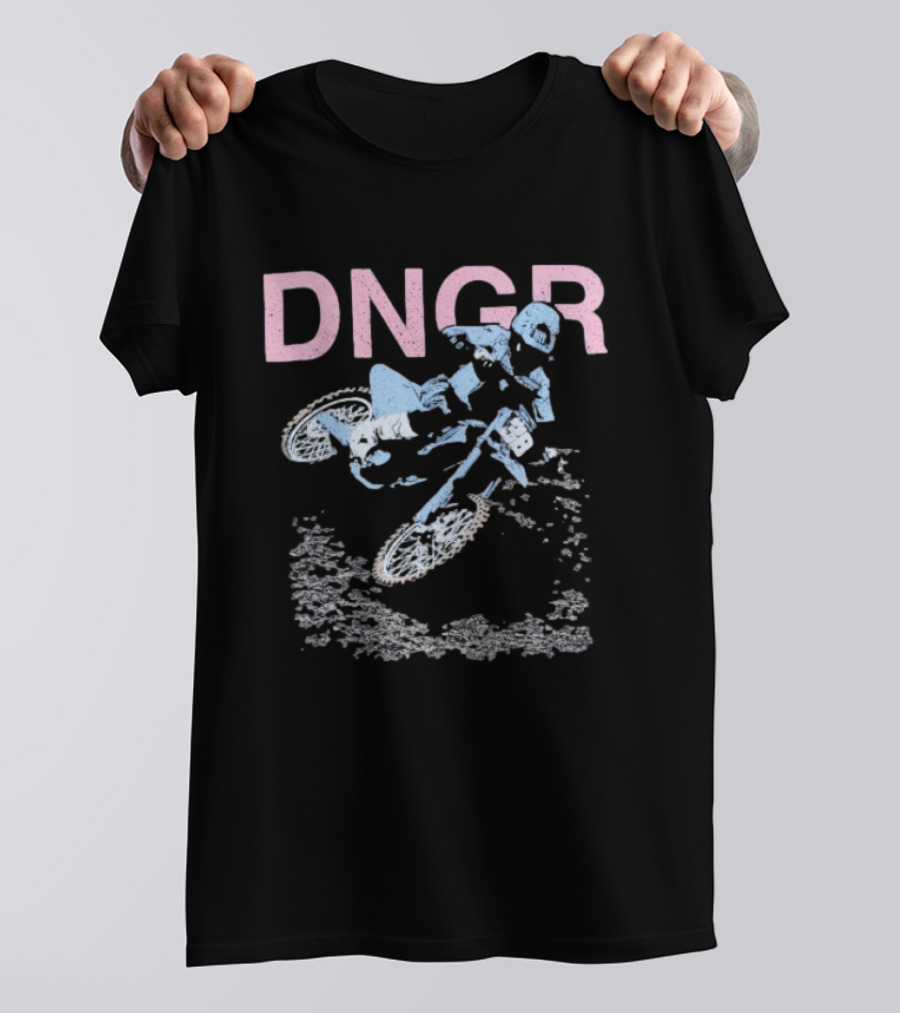 Haiden Deegan DNGR Motocross Dirt Biking Adventure T-Shirt