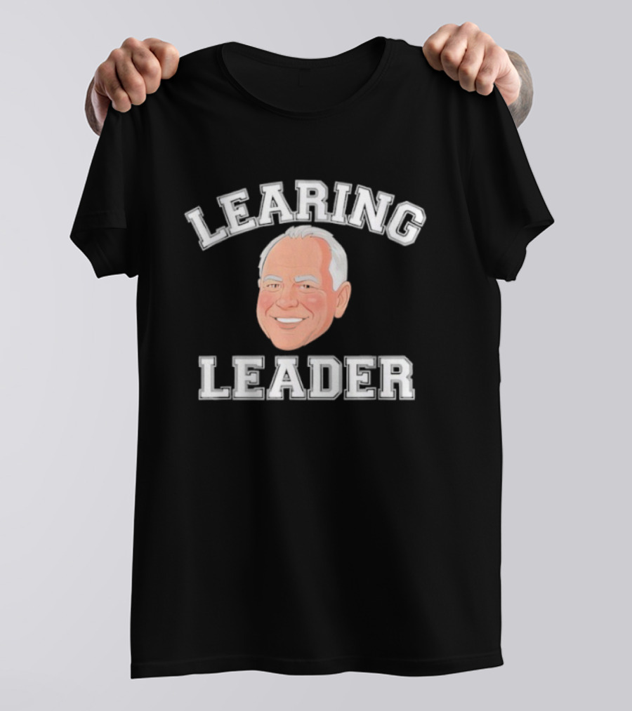 Learning Leader Tim Walz Minnesota Quality Learning Center Heart T-Shirt