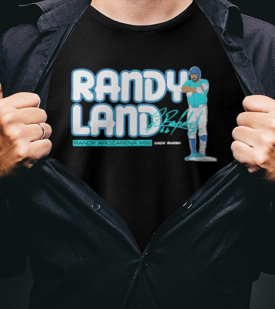 Randyland Aoarena 56 Signature T-Shirt