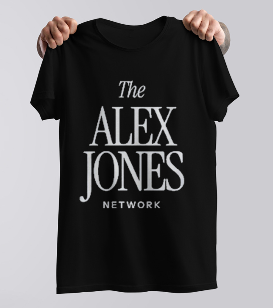 The Alex Jones Network T-Shirt