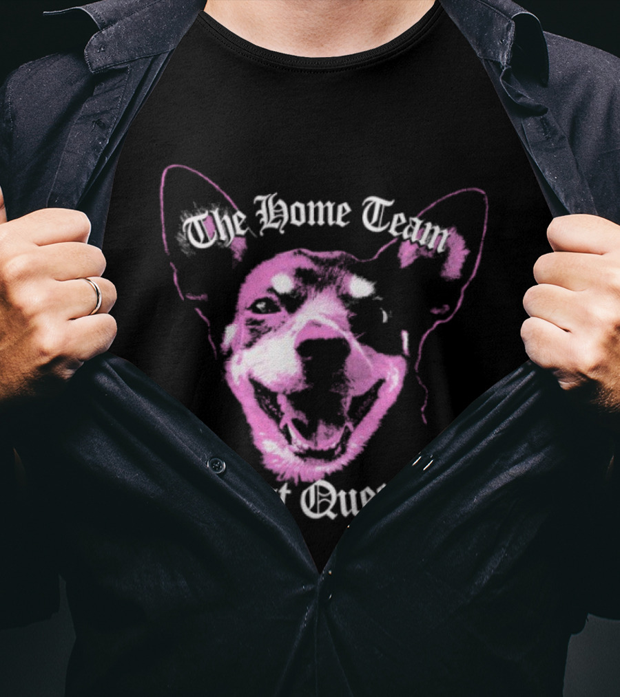 The Home Team Rat Queen Pink Dog T-Shirt