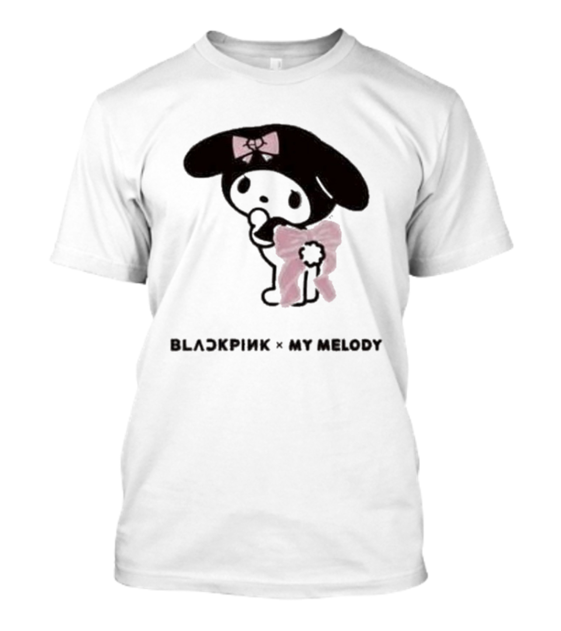 BLACKPINK X My Melody World Tour Tokyo January 2026 Sanrio Collaboration T-Shirt