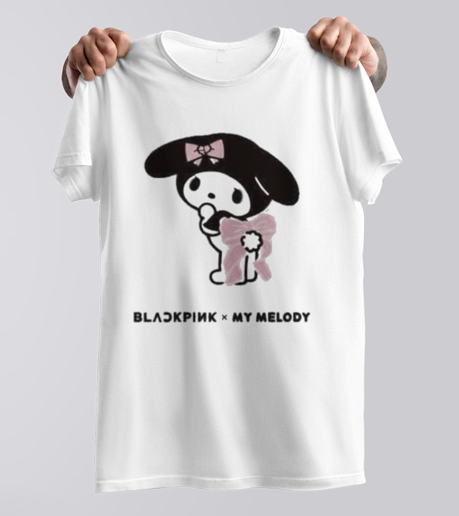 BLACKPINK X My Melody World Tour Tokyo January 2026 Sanrio Collaboration T-Shirt