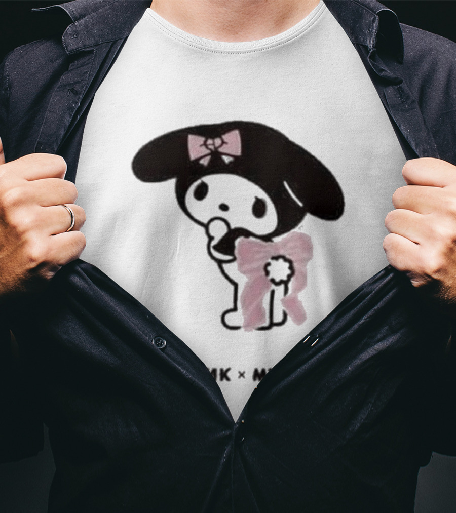 BLACKPINK X My Melody World Tour Tokyo January 2026 Sanrio Collaboration T-Shirt