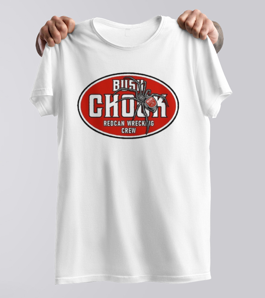 Bush Chook Redback Wrecking Crew T-Shirt