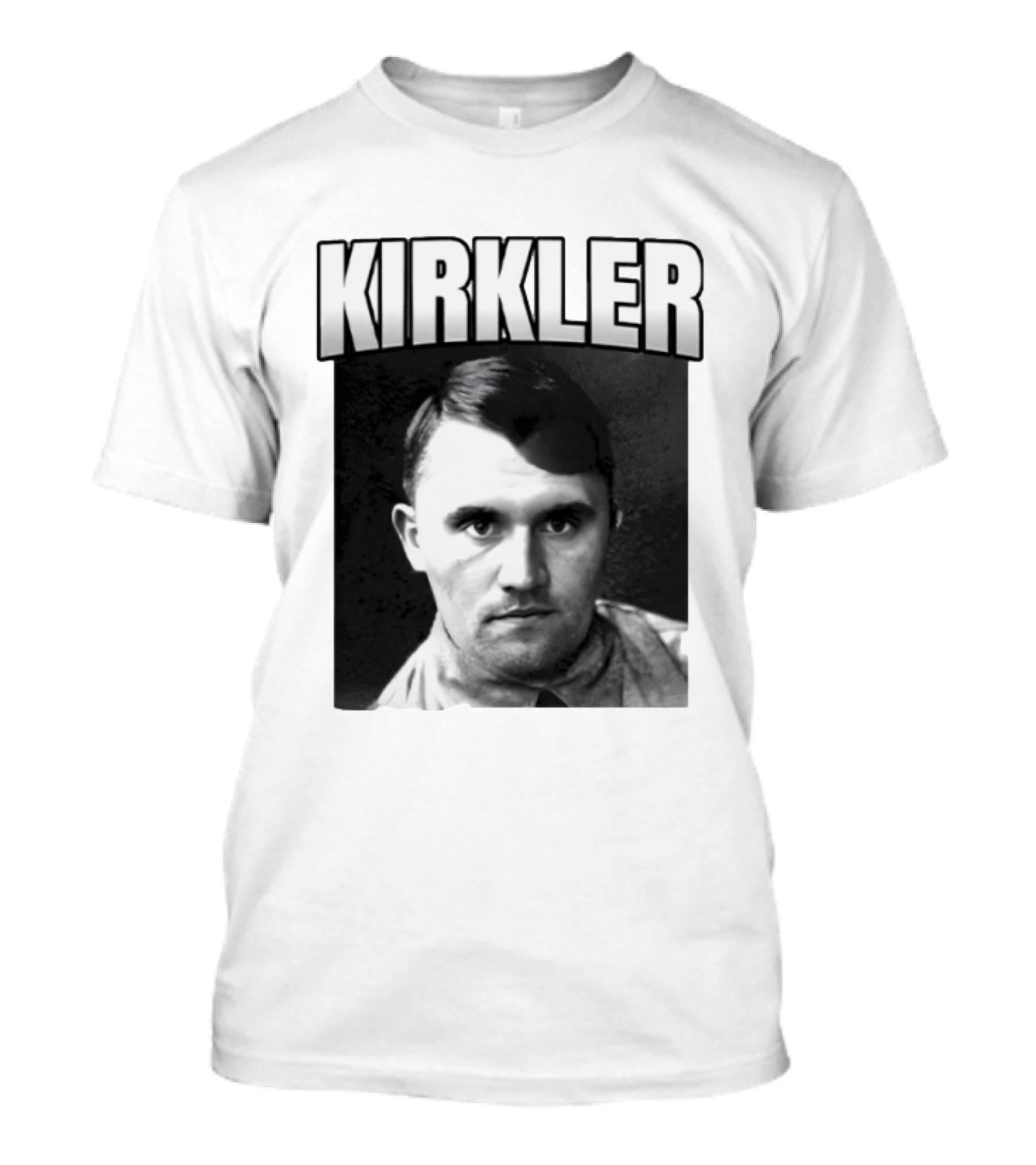 Kirkler Charlie Kirk Face タイトル T-Shirt