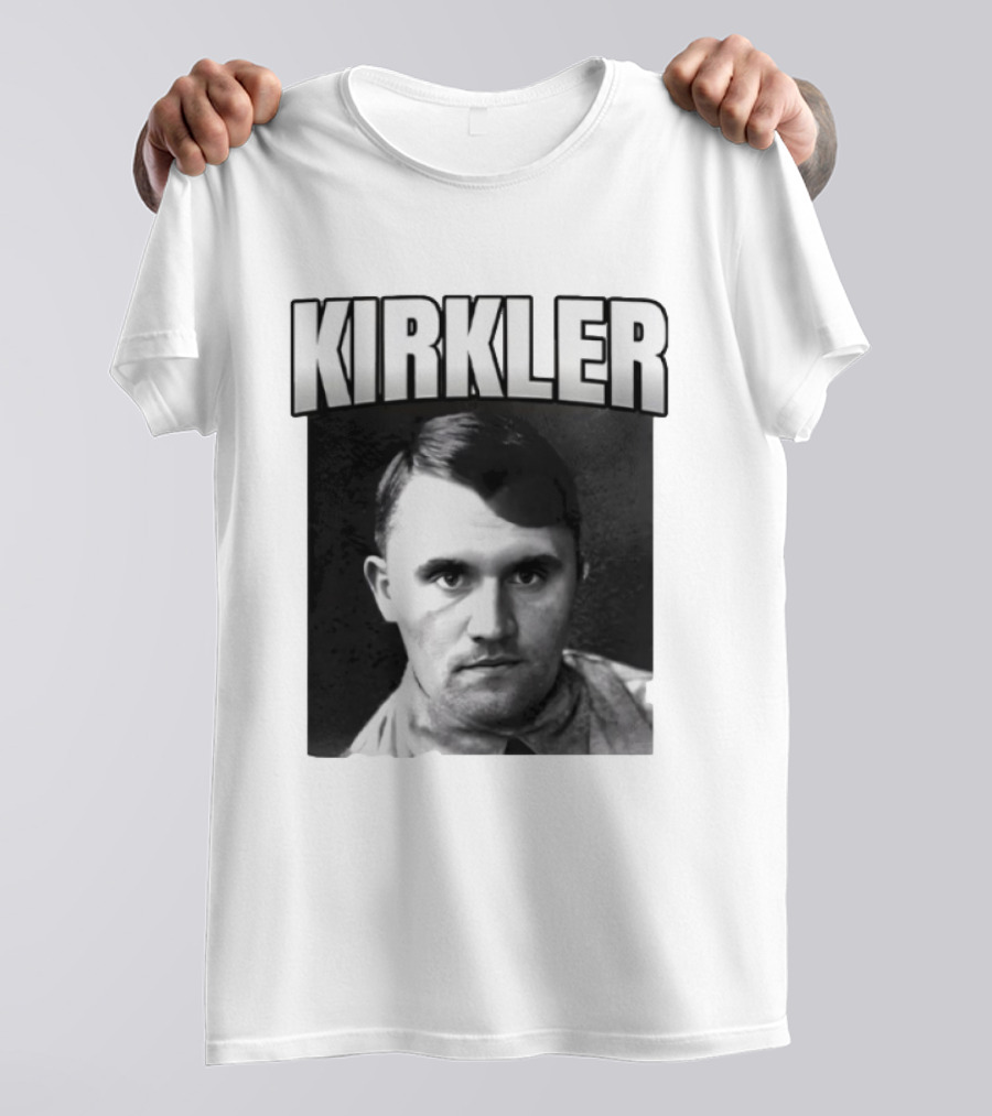 Kirkler Charlie Kirk Face タイトル T-Shirt