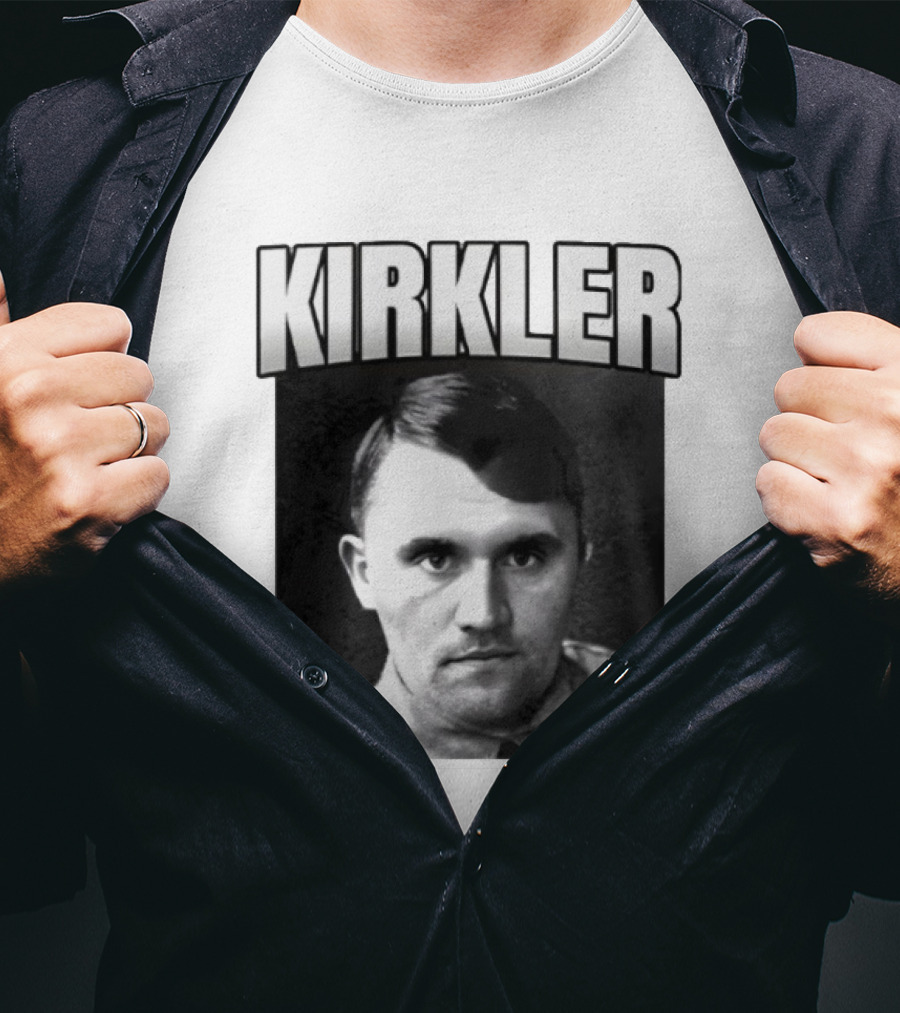 Kirkler Charlie Kirk Face タイトル T-Shirt