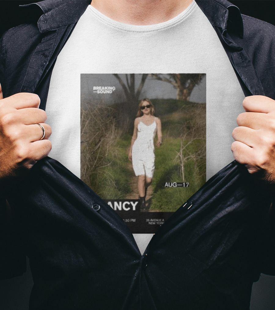 Clancy Breaking Sound Berlin August 17 Event New York Venue Details T-Shirt