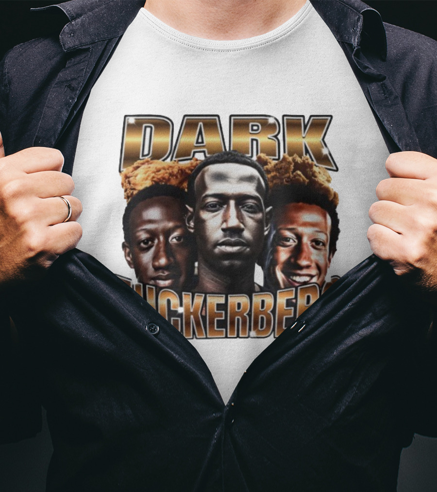 Dark Zuckerberg Meme Trio T-Shirt