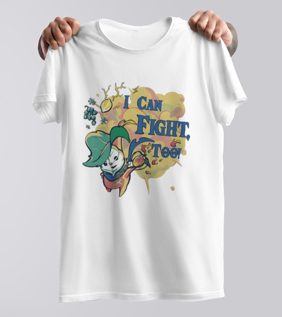 Mythos I Can Fight Too Graphic T-Shirt