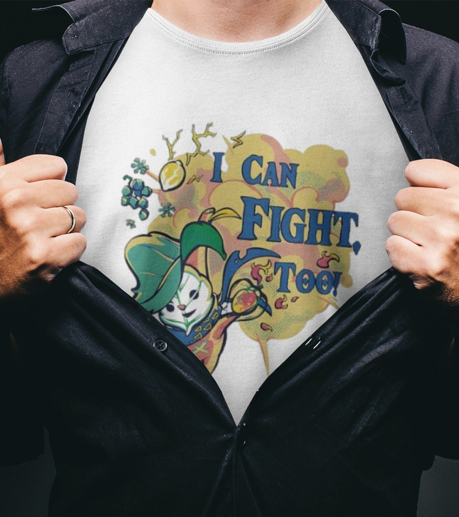 Mythos I Can Fight Too Graphic T-Shirt
