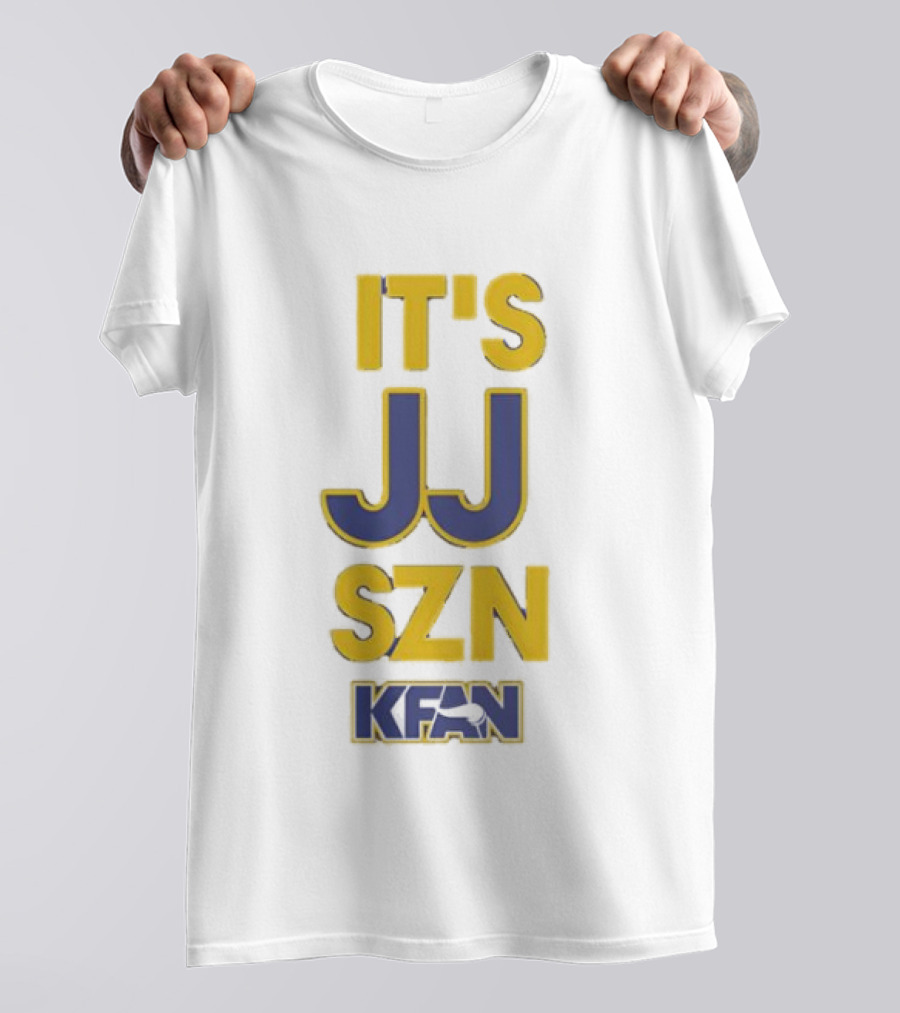 It's JJ Szn Kfan Justin Jefferson Minnesota Vikings Football Season T-Shirt