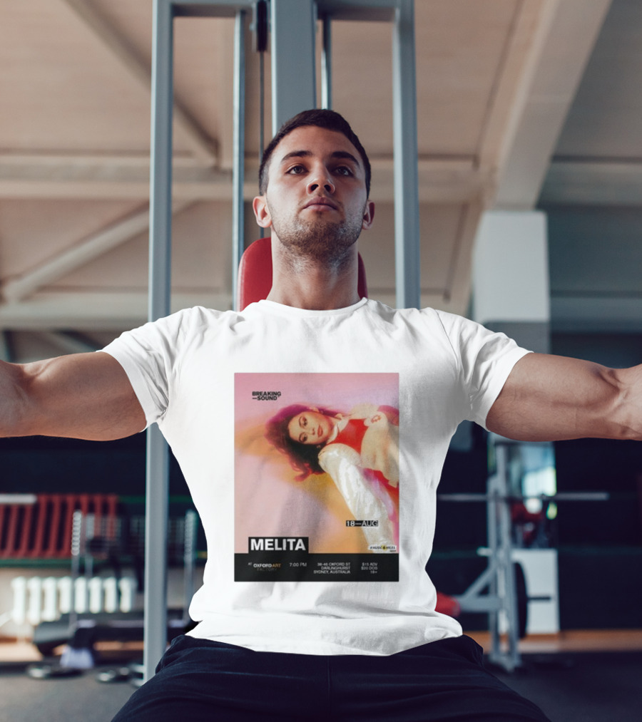 Melita Breaking Sound Oxford Art Darlinghurst Sydney Australia August 18 Event T-Shirt