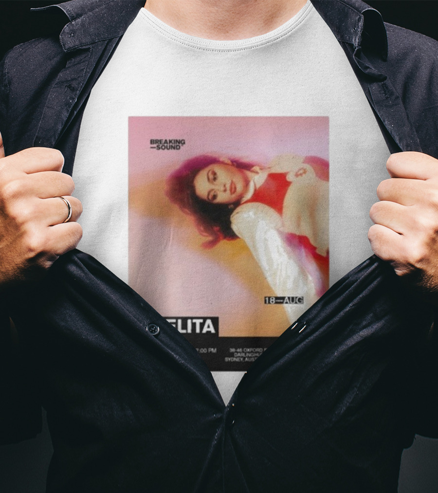 Melita Breaking Sound Oxford Art Darlinghurst Sydney Australia August 18 Event T-Shirt