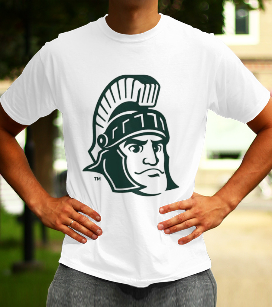 Michigan State University Spartans Sparty T-Shirt