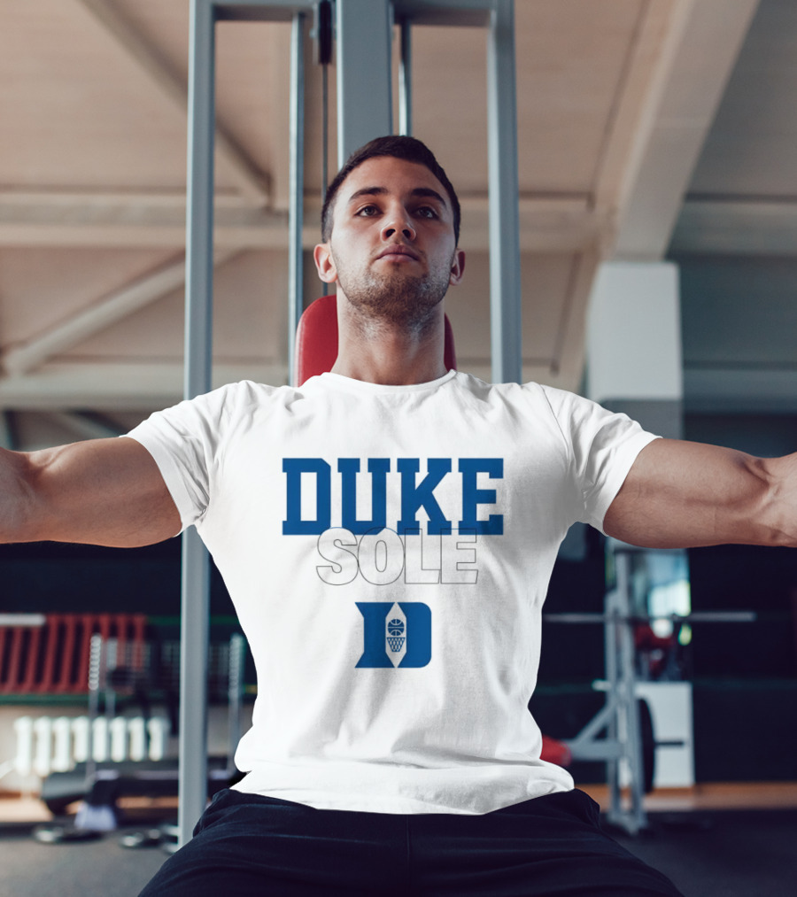 Duke Sole Basketball Blue D T-Shirt