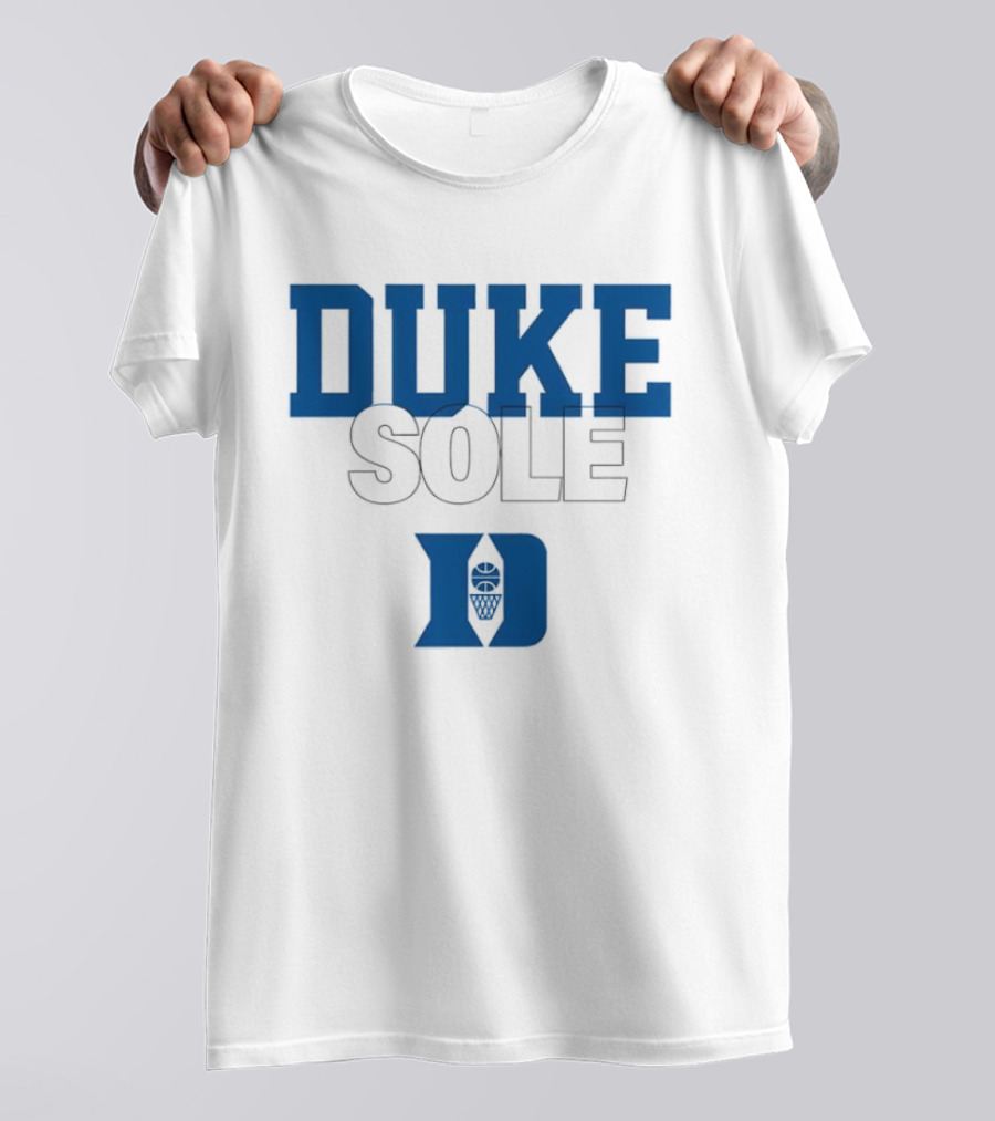 Duke Sole Basketball Blue D T-Shirt