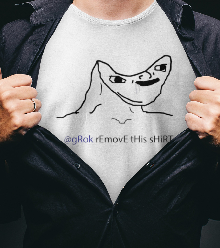 GRok REmovE THiS T-Shirt