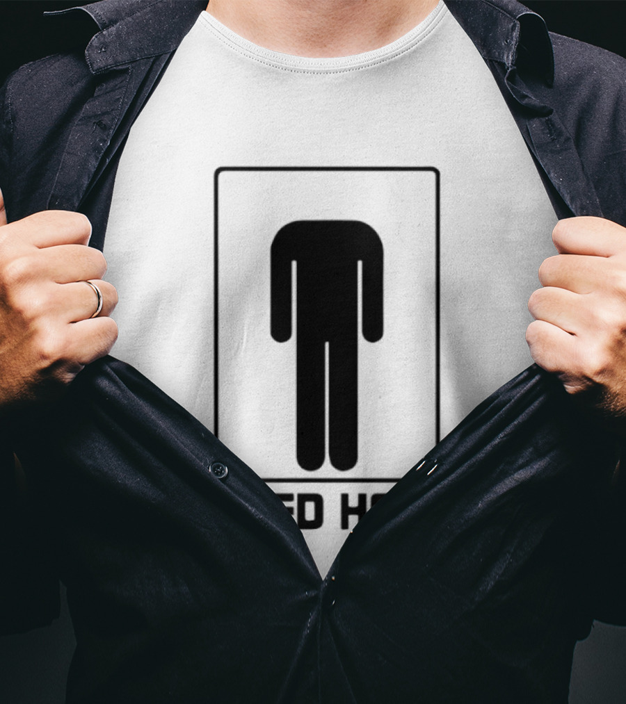 I Need Head Restroom Figure T-Shirt