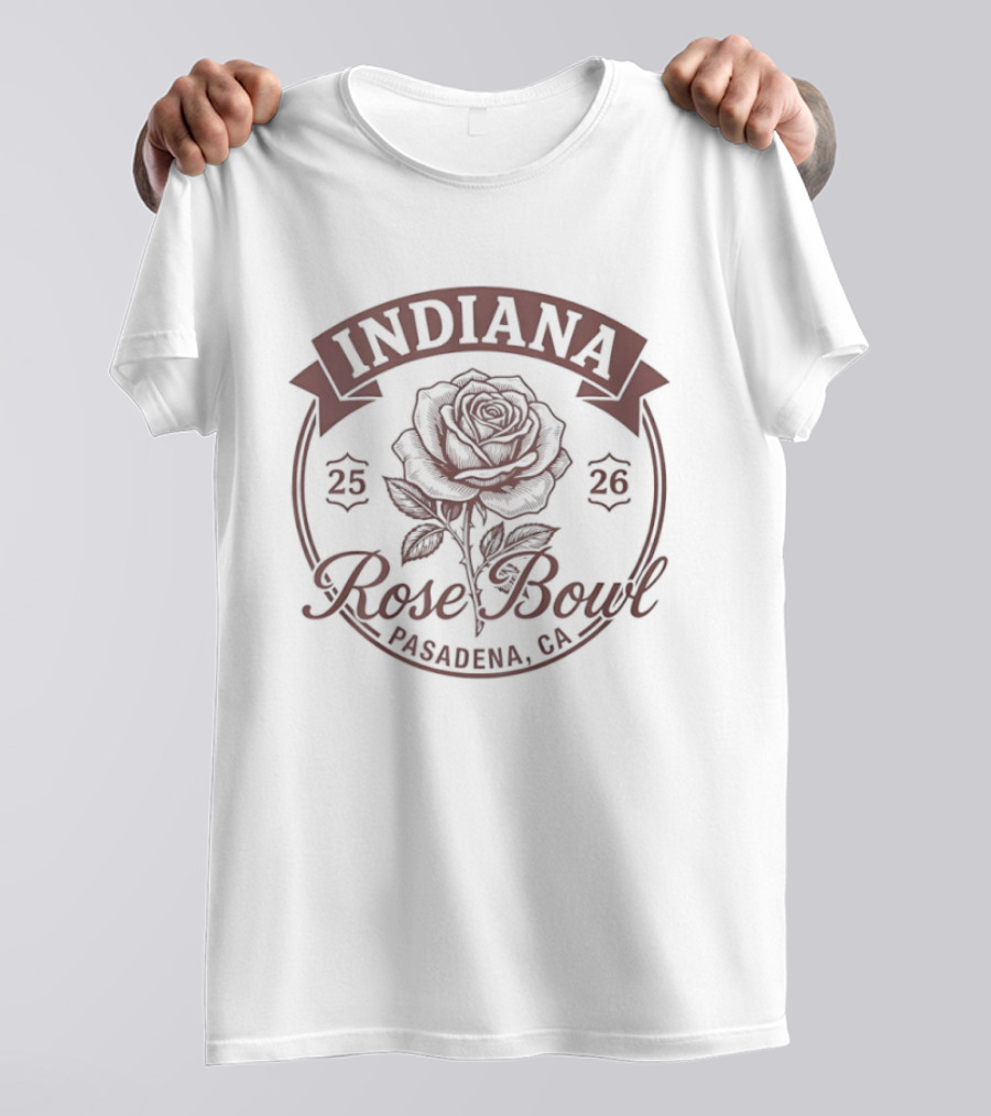 Indiana Rose Bowl Pasadena CA 2025 2026 T-Shirt