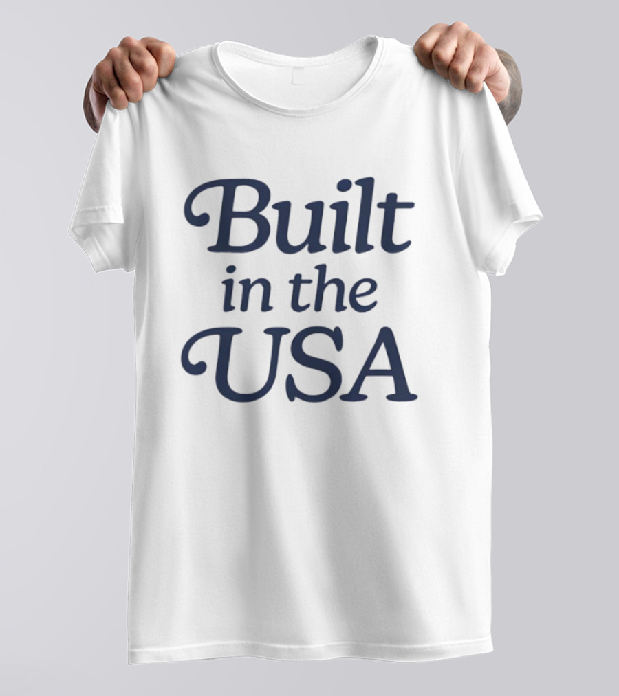 Turning Point Built In The USA T-Shirt