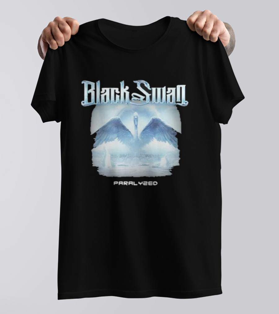 Black Swan Paralyzed Ethereal Swan T-Shirt