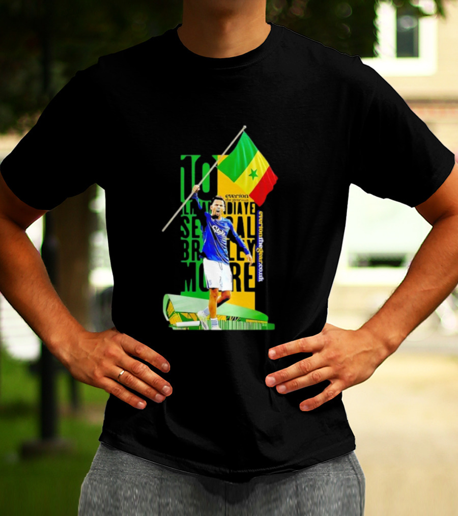 Iliman Ndiaye Everton Senegal Bramley Moore Stadium T-Shirt