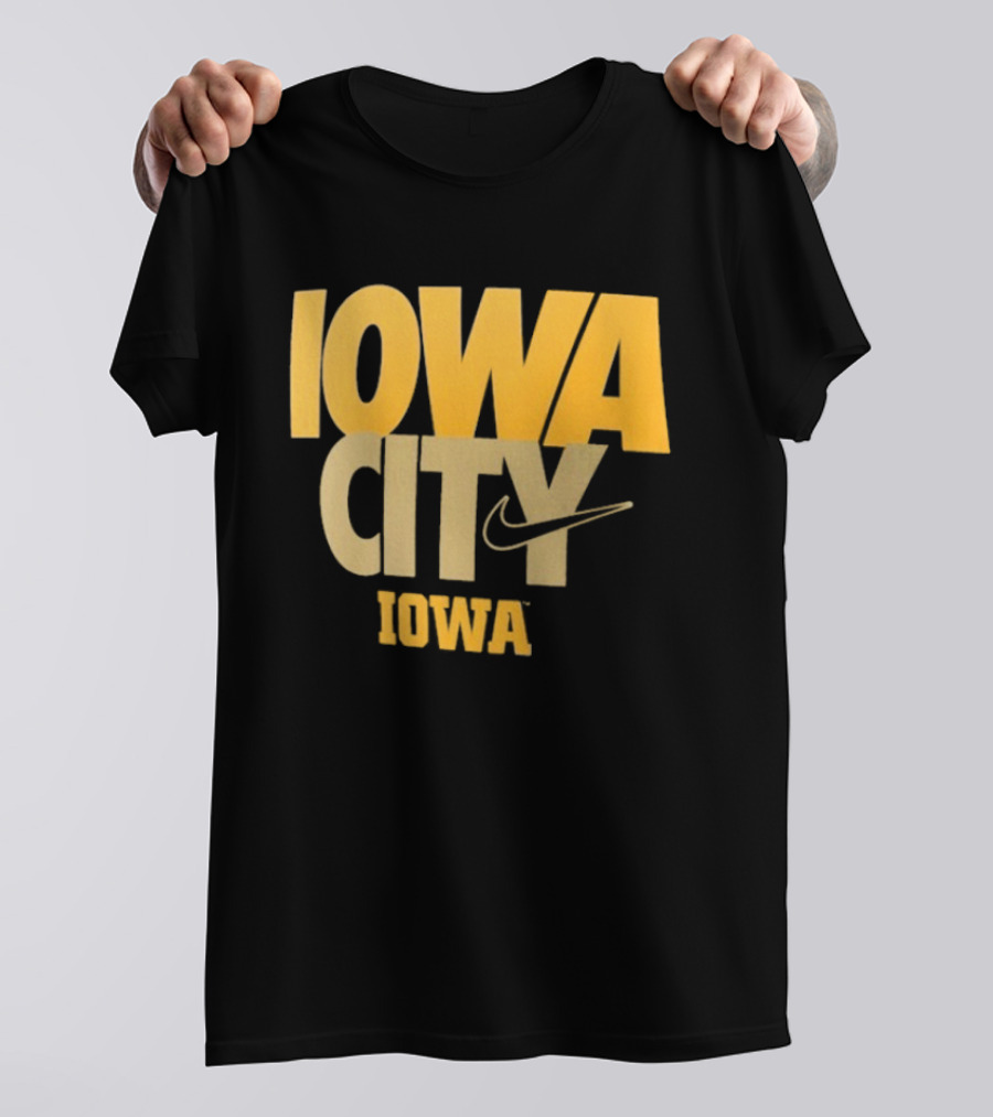 Iowa City Nike Iowa Hawkeyes T-Shirt