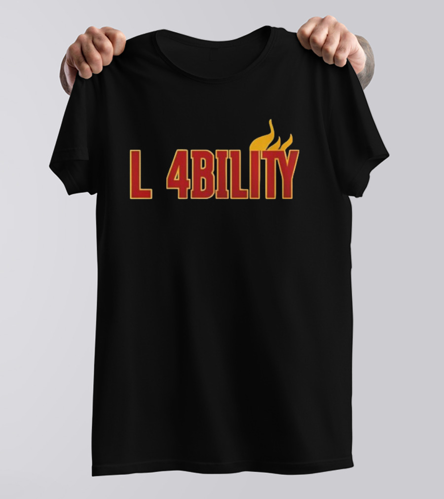 L14bility Graphic T-Shirt
