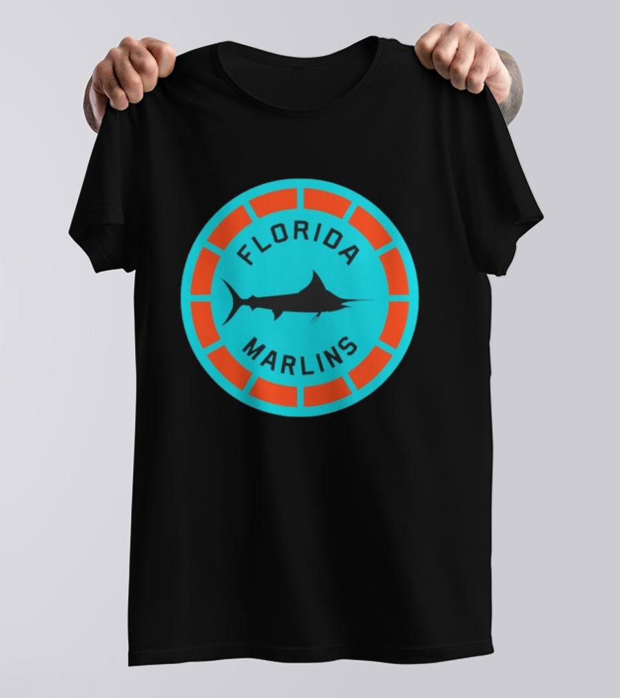 Florida Marlins Miami Baseball T-Shirt