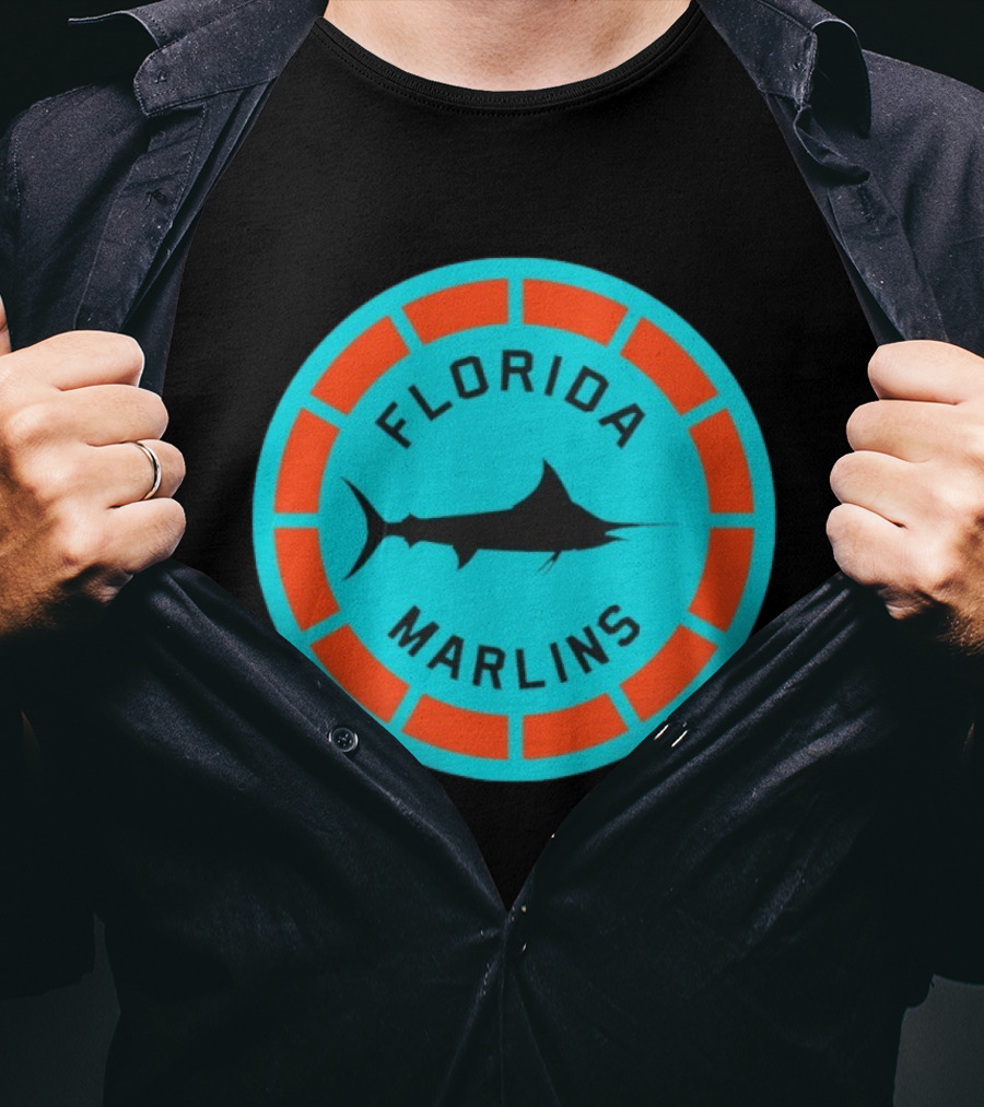 Florida Marlins Miami Baseball T-Shirt
