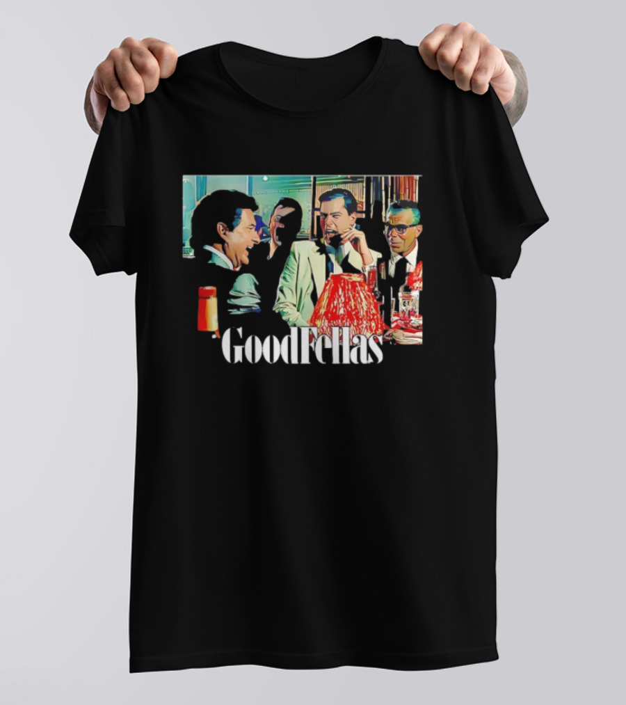 Goodfellas Movie Iconic Cast Scene T-Shirt