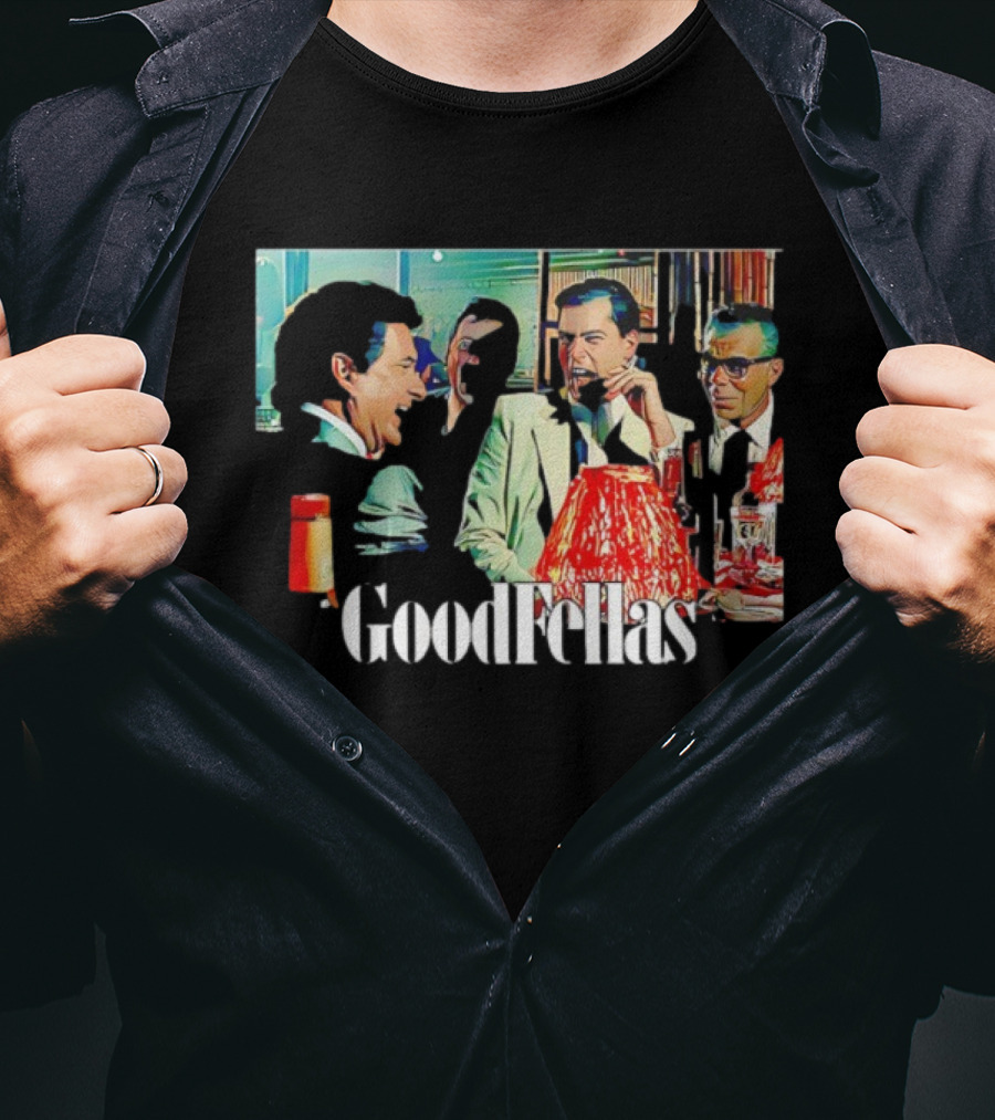 Goodfellas Movie Iconic Cast Scene T-Shirt