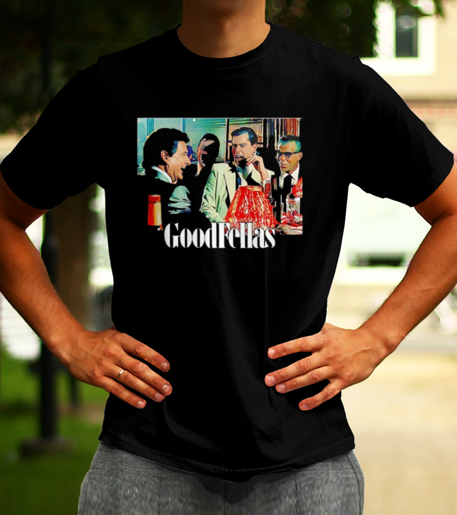 Goodfellas Movie Iconic Cast Scene T-Shirt