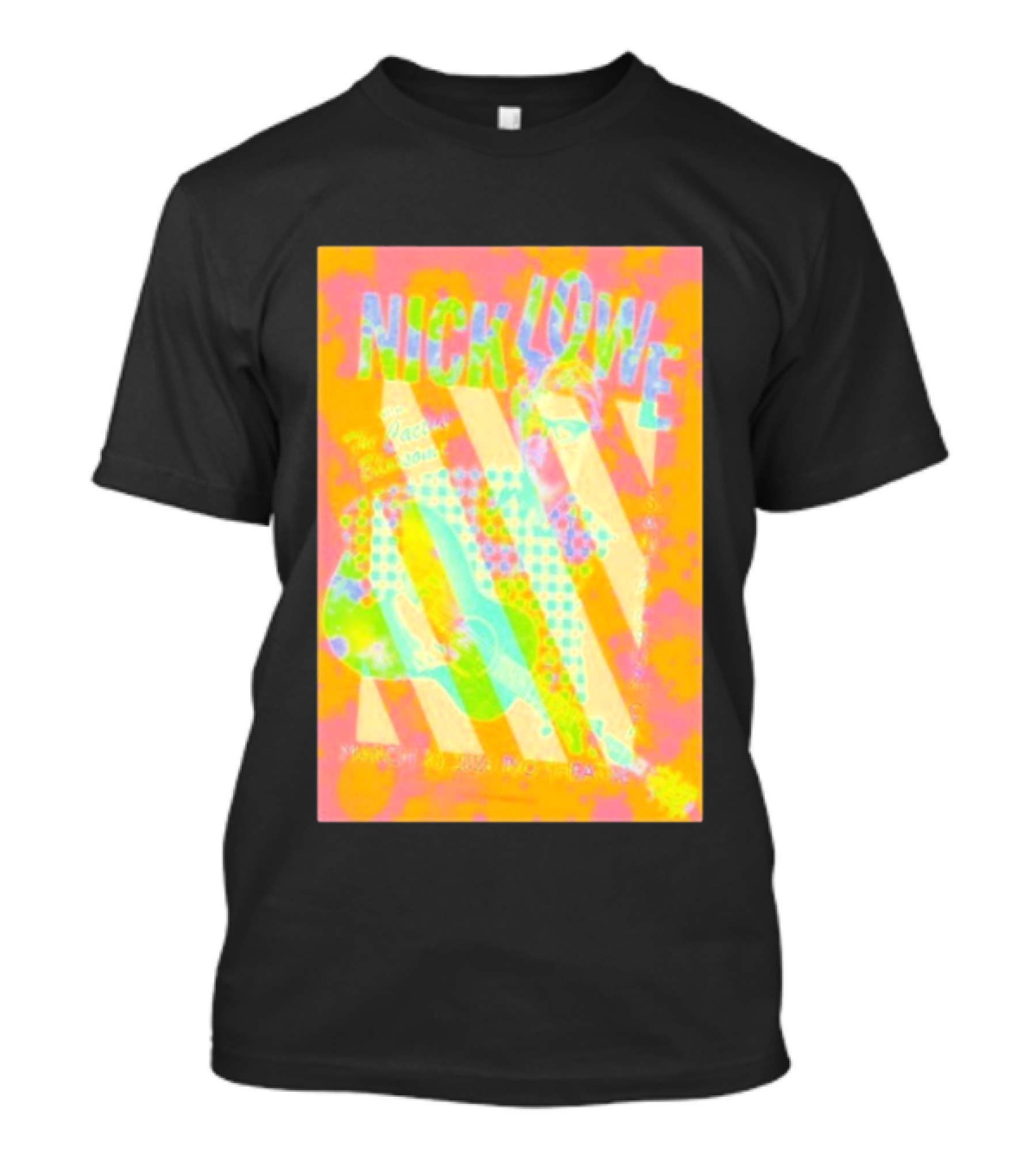 Nick Lowe The Catalyst Santa Cruz March 30 2026 T-Shirt